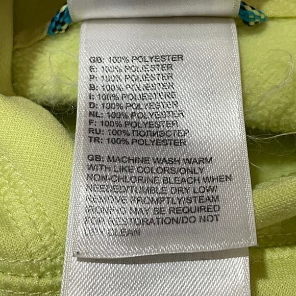 The North Face Hoodie - Yellow - Small - Picture 9 of 12